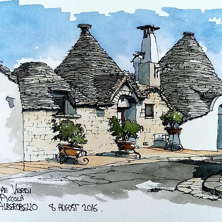 Villa Trullo Relax à Alberobello Extérieur photo